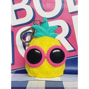 BBW Cool Pineapple PocketBac Holder Backpack Purse Bag Luggage Keychain